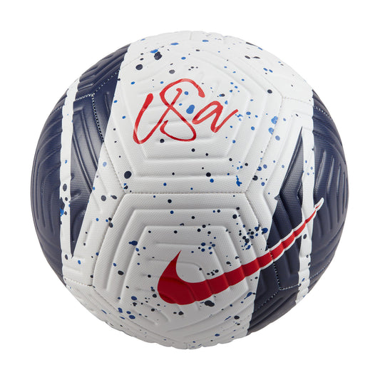 Nike USWNT 2023 White Soccer Ball - Front View
