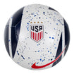 Nike USWNT Mini White Skills Ball - Front View