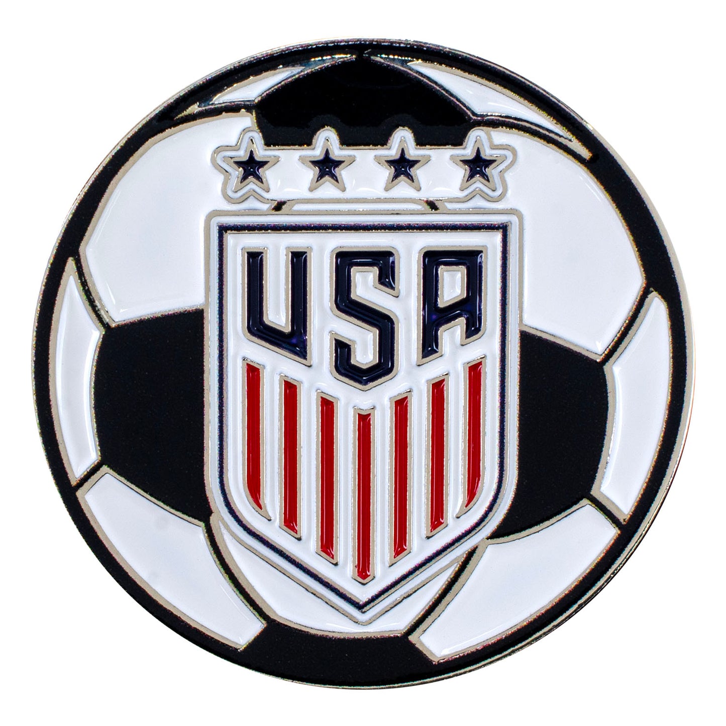Wincraft USWNT Crest Ball Hatpin