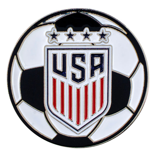 Wincraft USWNT Crest Ball Hatpin