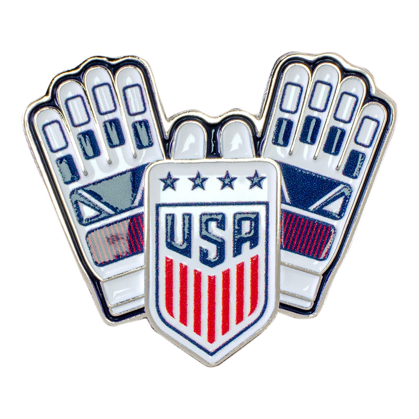 Wincraft USWNT Goalie Gloves Hatpin