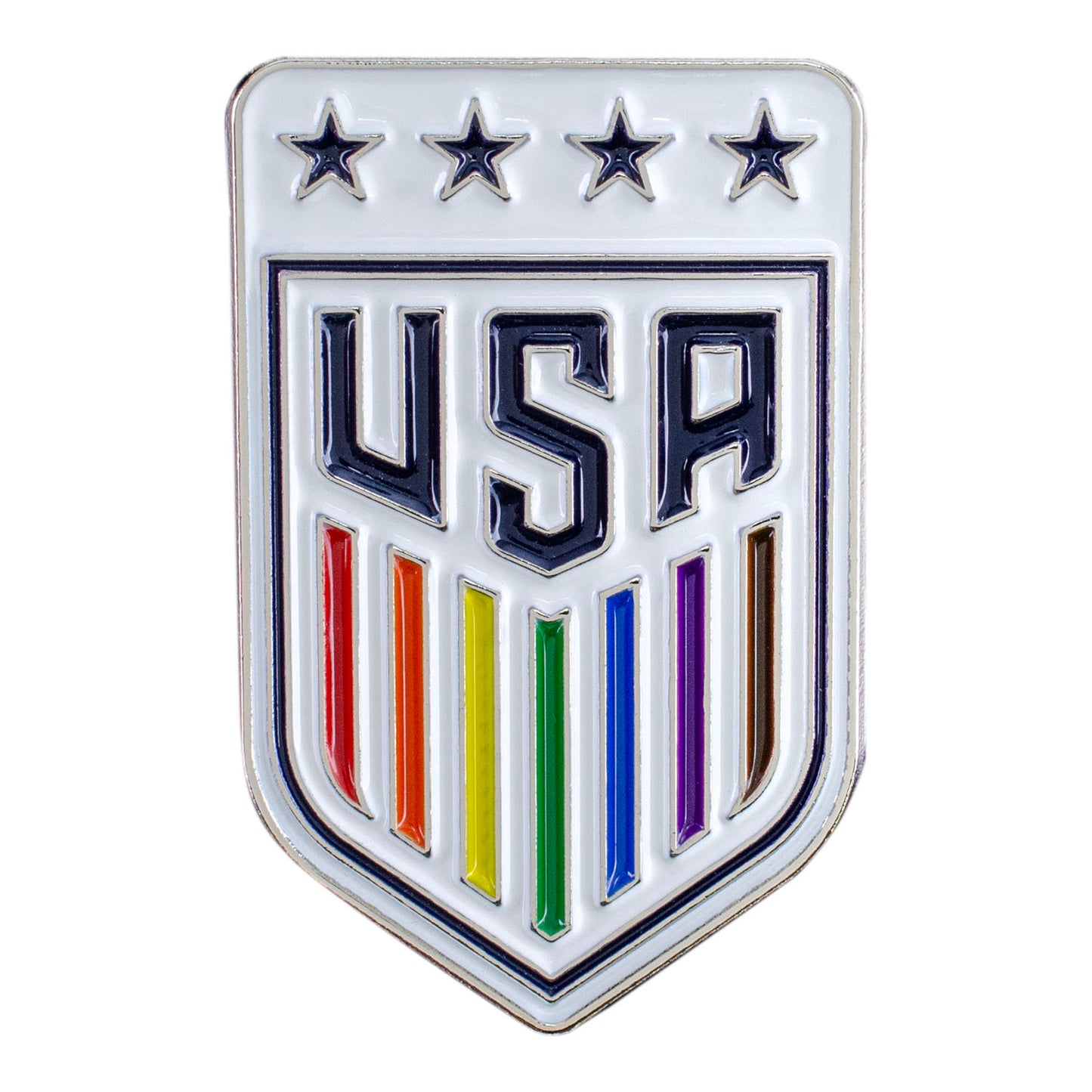Wincraft USWNT Pride Crest Hatpin
