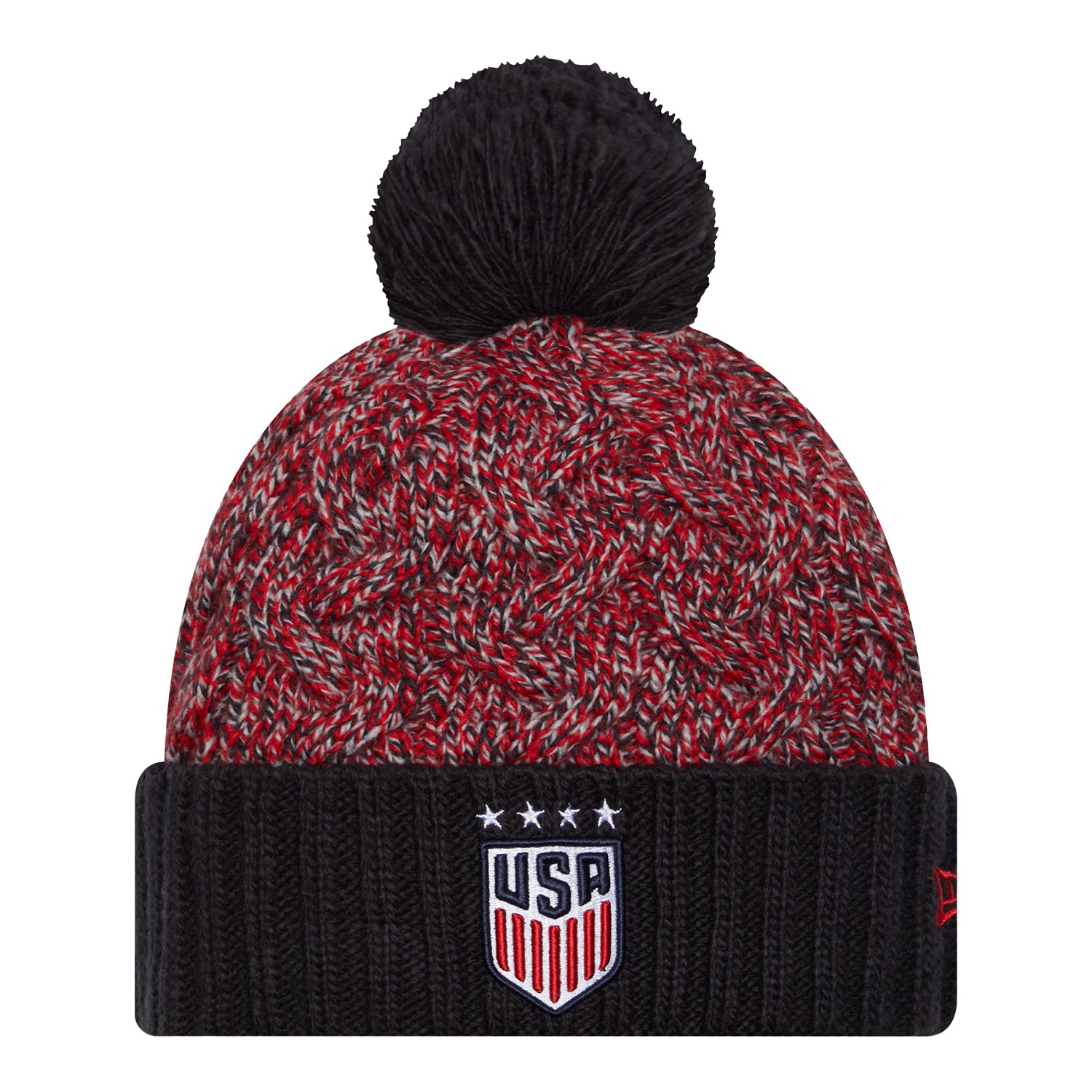 COUVER Soccer Team Country Beanie Pom Pom Bonnet