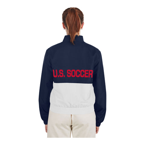 Women's New Era USWNT Full Zip Windbreaker - Official U.S. Soccer Store