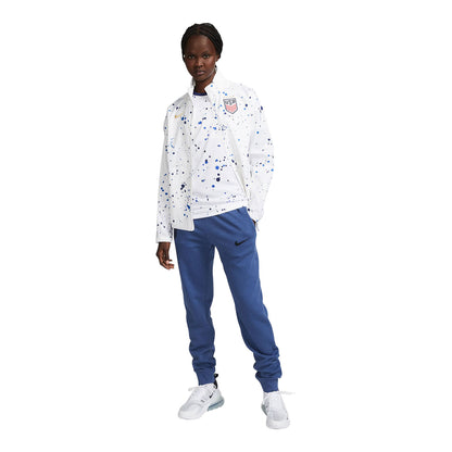 Women's Nike USWNT 2023 Splatter Jacket - Front View