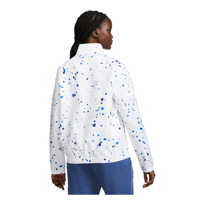 Women's Nike USWNT 2023 Splatter Jacket - Back View