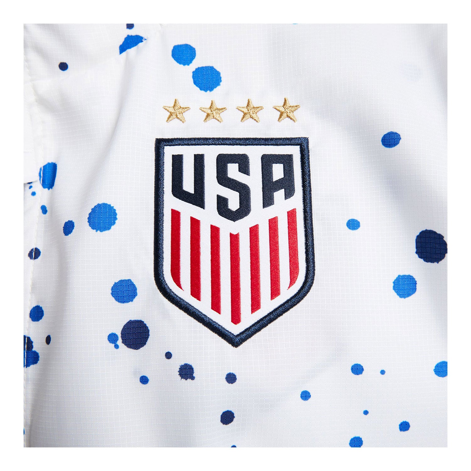 Women's Nike USWNT 2023 Splatter Jacket - Patch View