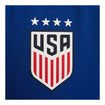 Women's Nike USWNT Strike Anthem Royal Full-Zip Jacket - Logo View