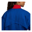 Women's Nike USWNT Strike Anthem Royal Full-Zip Jacket - Back Detail View