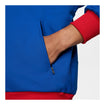 Women's Nike USWNT Strike Anthem Royal Full-Zip Jacket - Pocket and Sleeve View