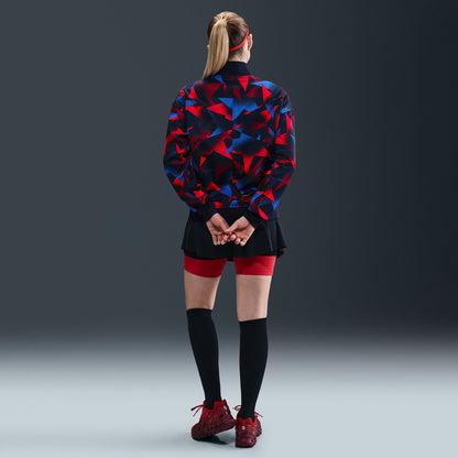 Women's Nike USWNT 2025 Academy Pro Star Navy Anthem Jacket