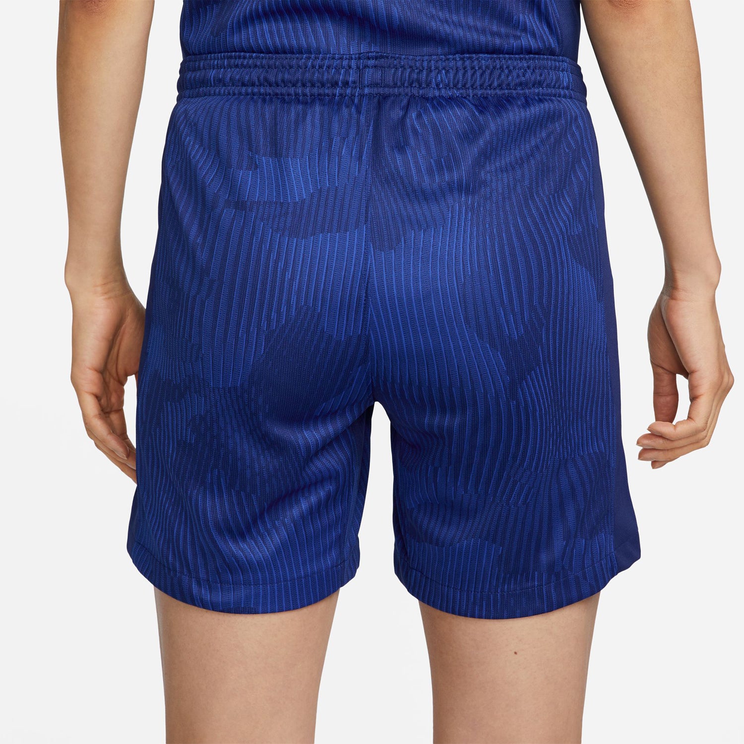 Women's Nike USWNT 2023 Stadium Away Shorts - Back View