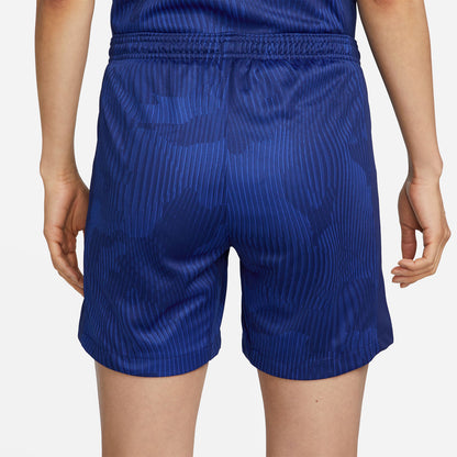 Women's Nike USWNT 2023 Stadium Away Shorts - Back View