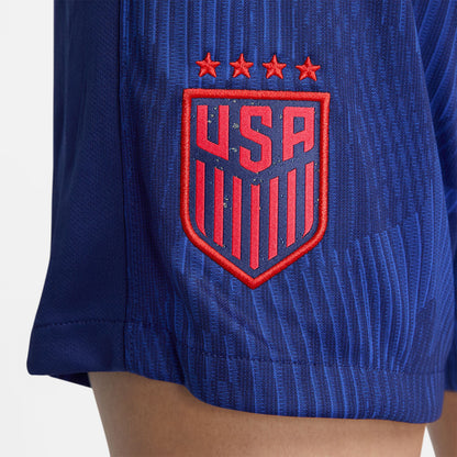 Women's Nike USWNT 2023 Stadium Away Shorts - Crest View
