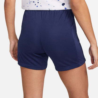 Women's Nike USWNT 2023 Stadium Home Shorts - Back View
