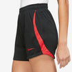 Women's Nike USWNT Strike Knit Black Shorts - Side View