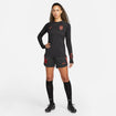 Women's Nike USWNT Strike Knit Black Shorts - Model View