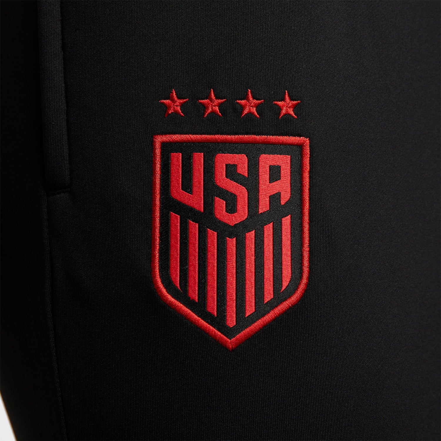 Women's Nike USWNT 2023 Strike Knit Black Pants - Crest View