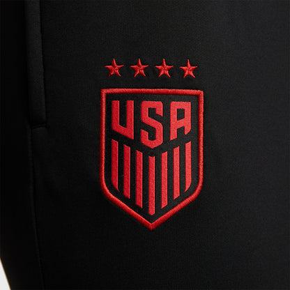 Women's Nike USWNT 2023 Strike Knit Black Pants - Crest View