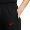 Women's Nike USWNT 2023 Strike Knit Black Pants - Pocket View