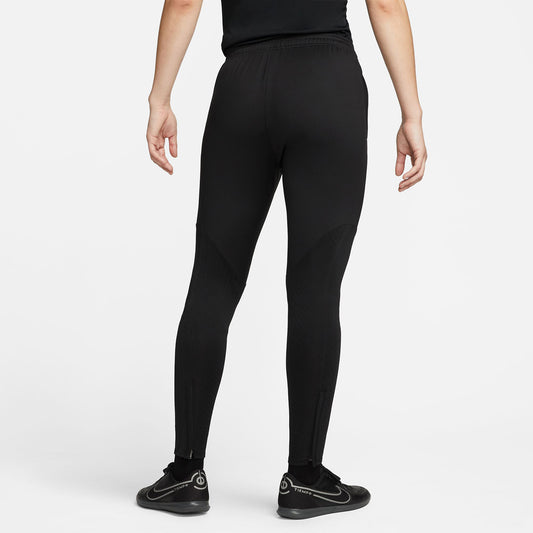 Women's Nike USA Strike Knit Black Pants - Back View
