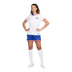 Women's Nike USWNT 2024 Stadium Home Blue Shorts - Full Body View