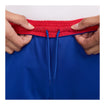 Women's Nike USWNT 2024 Stadium Home Blue Shorts - Waist Strings View
