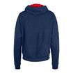 Women's USWNT New Era Boxy Navy Heathered Hoodie