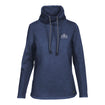 Women's Levelwear USWNT SBC Navy Hoodie - Front View