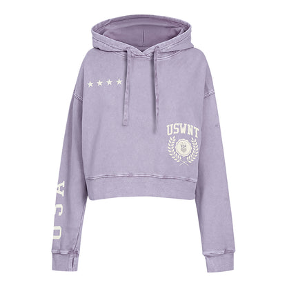 Women's Pro Standard USWNT Street Team Boxy Hoodie