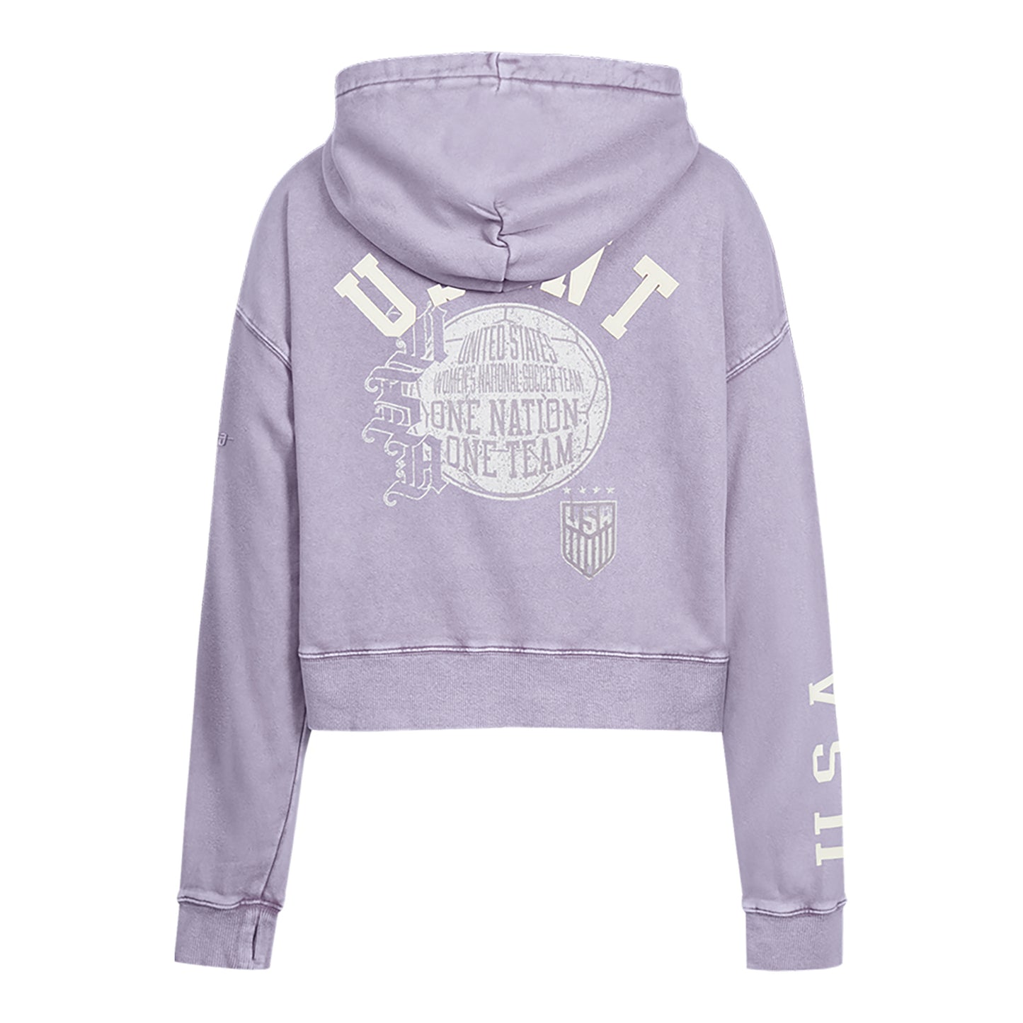 Women's Pro Standard USWNT Street Team Boxy Hoodie