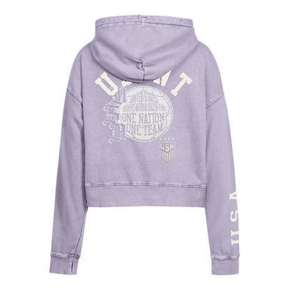 Women's Pro Standard USWNT Street Team Boxy Hoodie