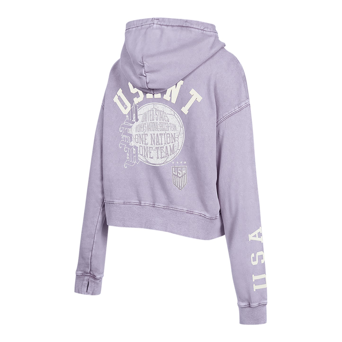 Women's Pro Standard USWNT Street Team Boxy Hoodie