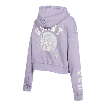Women's Pro Standard USWNT Street Team Boxy Hoodie