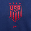 Women's Nike USWNT 2023 Crest Blue Tee - Crest View