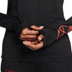 Women's Nike USWNT Strike Knit Longsleeve Black Tee - Sleeves View