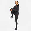 Women's Nike USWNT Strike Knit Longsleeve Black Tee - Model View