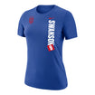 Women's Nike USWNT Vertical Swanson Royal Tee - Front View