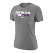 Women's Nike Orlando Pride x USWNT Grey Tee - Front View