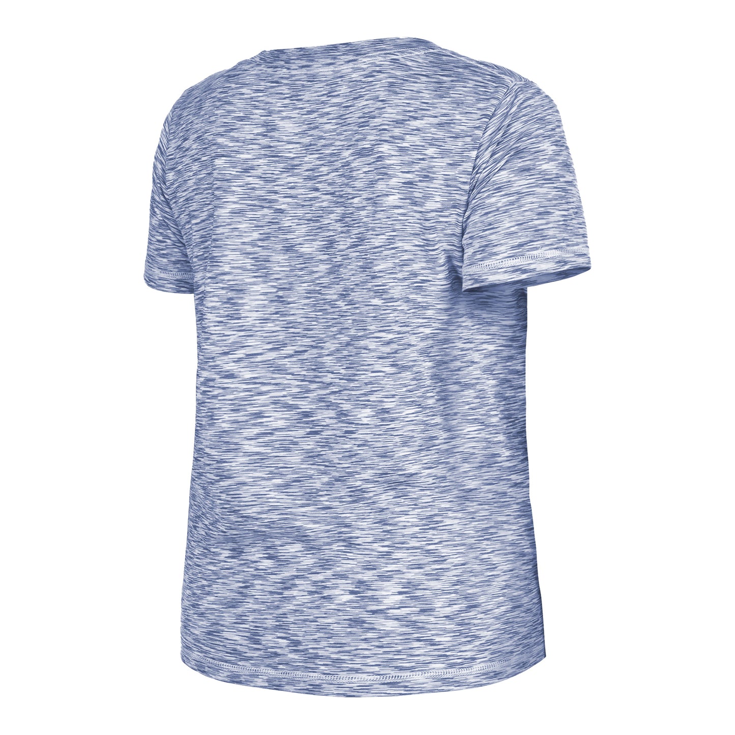 Women's New Era USWNT Colorblock Navy Tee - Back View