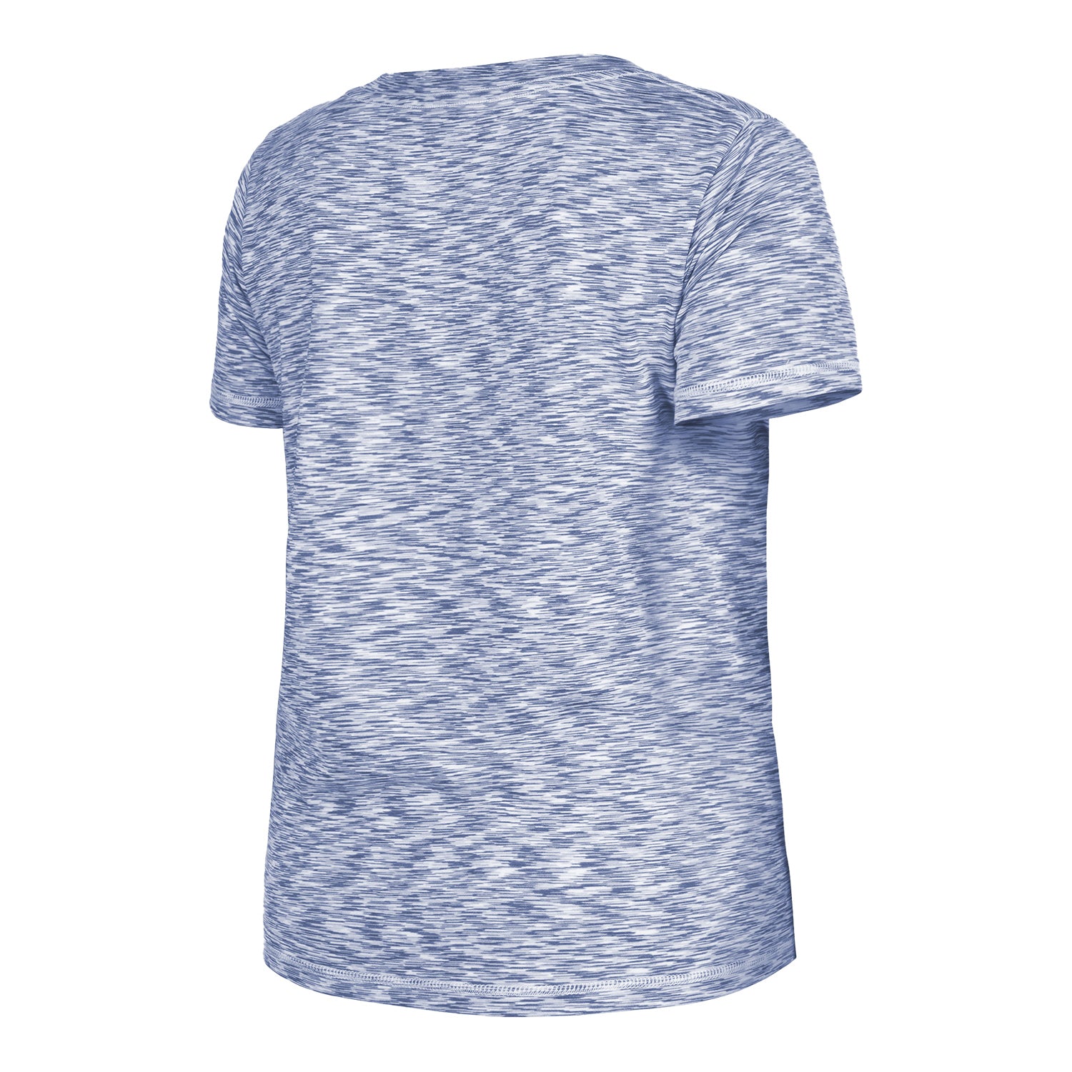 Women's New Era USWNT Colorblock Navy Tee - Back View