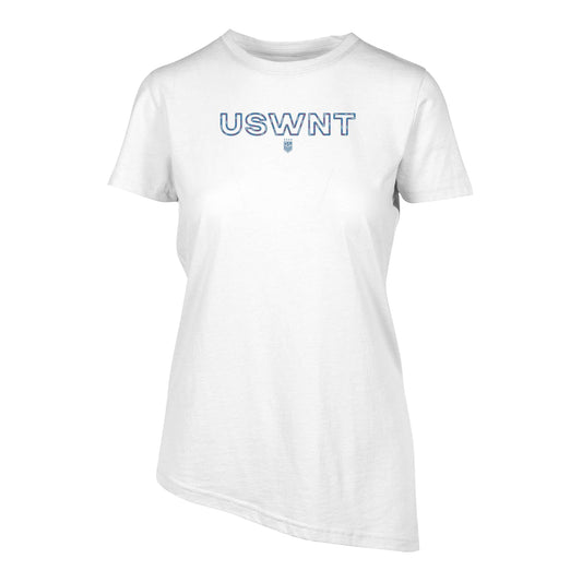 Women's Levelwear USWNT Soccer House Birch White Tee