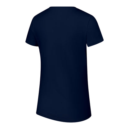 Ladie's Icon Sports USWNT Crest Navy T-Shirt