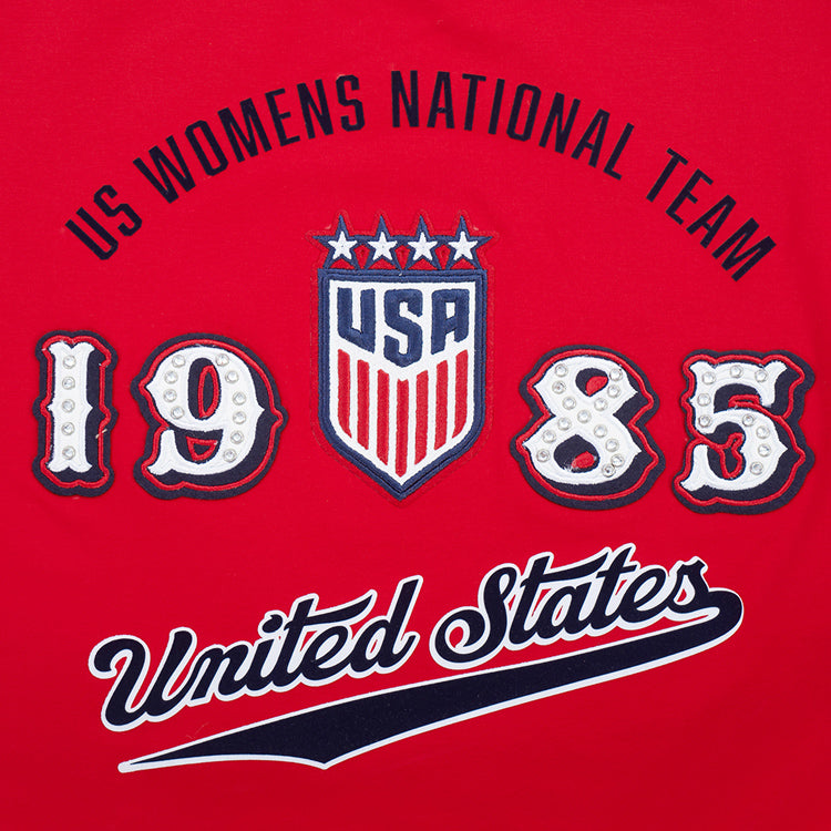 Women's Pro Standard USWNT Boxy T-Shirt