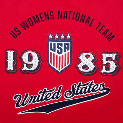 Women's Pro Standard USWNT Boxy T-Shirt