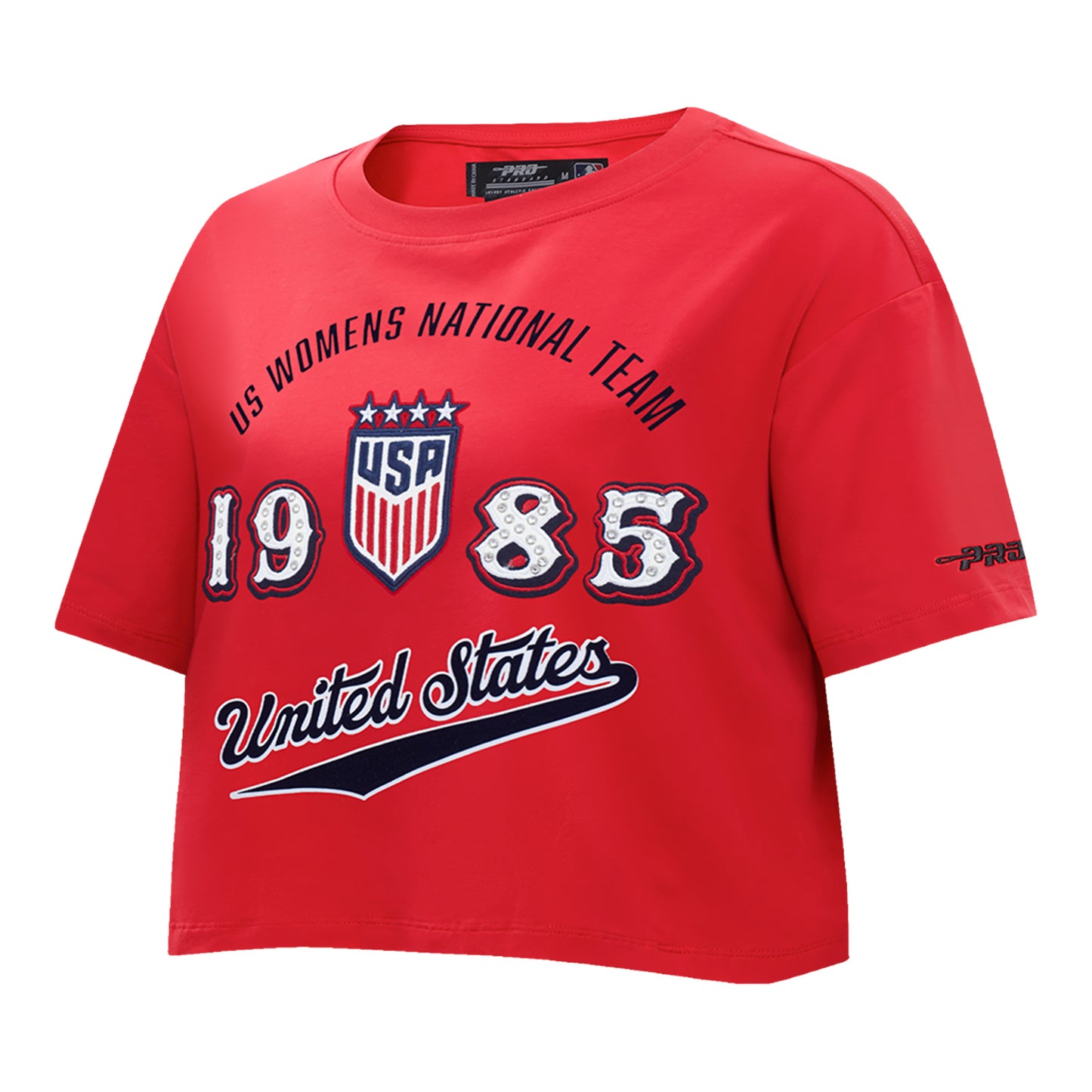 Women's Pro Standard USWNT Boxy T-Shirt
