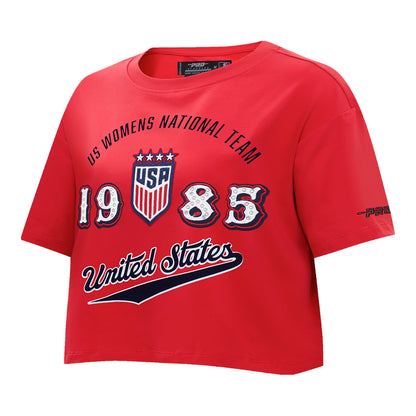 Women's Pro Standard USWNT Boxy T-Shirt