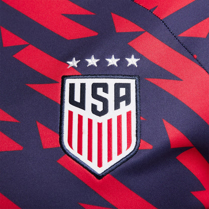 Women's Nike USWNT Rapinoe Celebration Tee - Front Crest Logo View