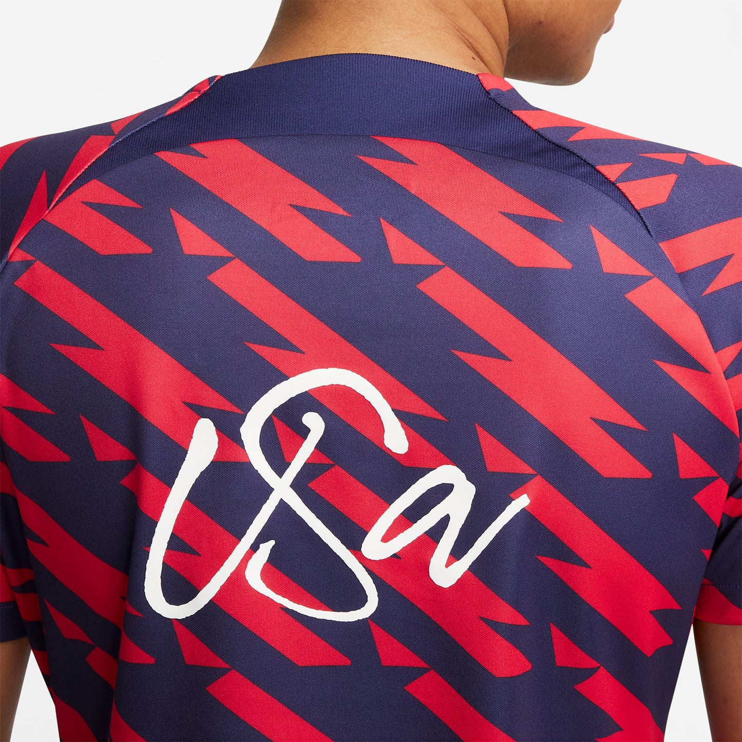 Women's Nike USWNT Rapinoe Celebration Tee - Back Logo View