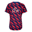Women's Nike USWNT 2023 VW Pre-Match Red Top - Back View